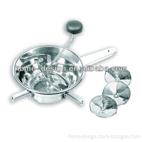 Stainless steel vegetable mill/food mill